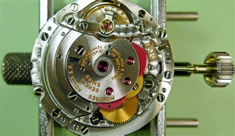 Rolex Movements: A Study in Simplicity 